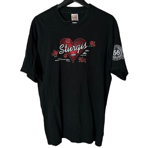 VTG 1998 Sturgis T Shirt XL - Picture 1 of 6